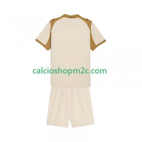 RC Lens Bambino Maglia Terza 2025/2026 Manica Corta